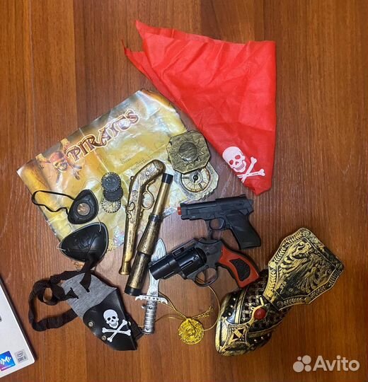 Пиратский набор