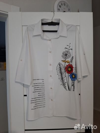 Блузка 56 размер новая