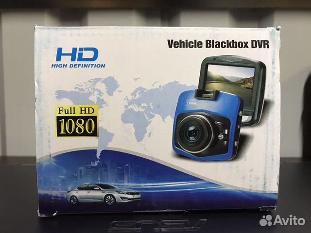 Видеорегистратор vehicle blackbox dvr full 1080