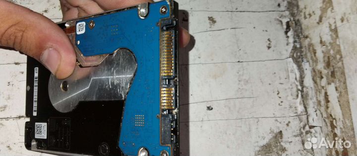 Жесткий диск на ноутбук