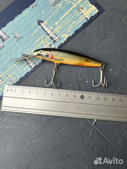 Набор воблеров бу Rapala