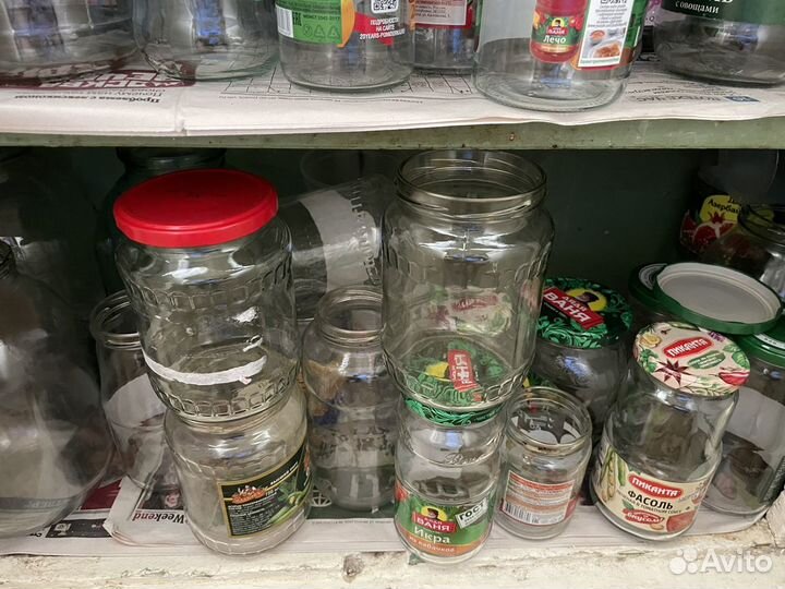 Банки стеклянные