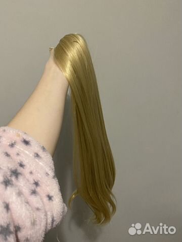 Накладной хвост шиньон