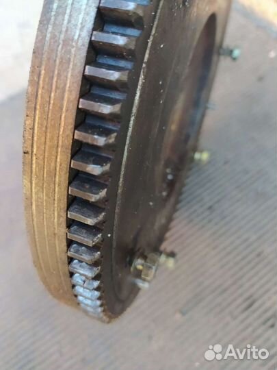 Маховик Ниссан Альмера N15