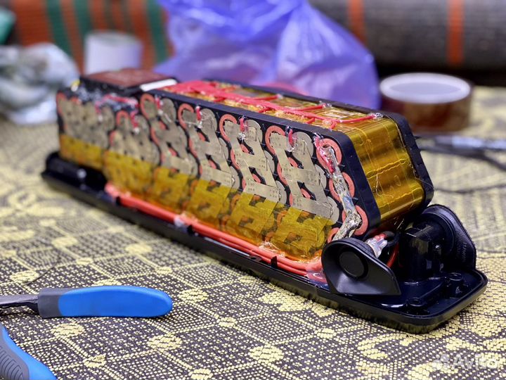 Новый аккумулятор для электровелосипеда 48v 20а