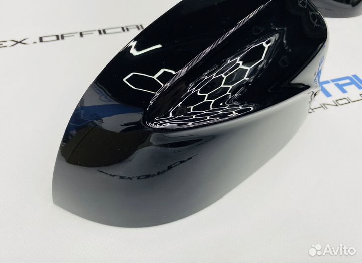 Накладка зеркала карбон BMW G05 G06 G07 G01 G02