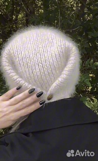 Шапка косынка