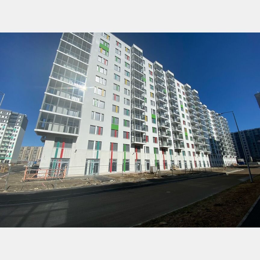 1-к. квартира, 35,2 м², 8/12 эт.