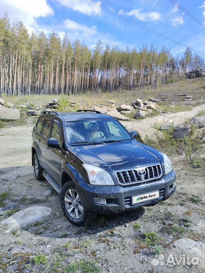 Toyota Land Cruiser Prado 4.0 AT, 2005, 342 080 км