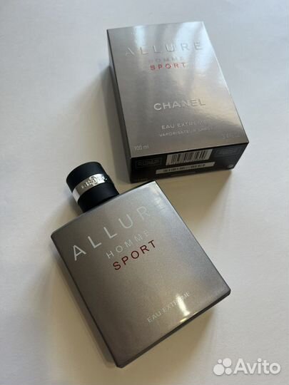 Духи Allure Homme Sport Eau Extreme Chanel 100мл