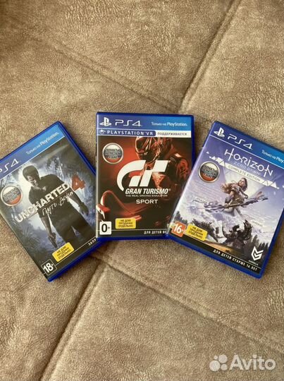 Игры PS4
