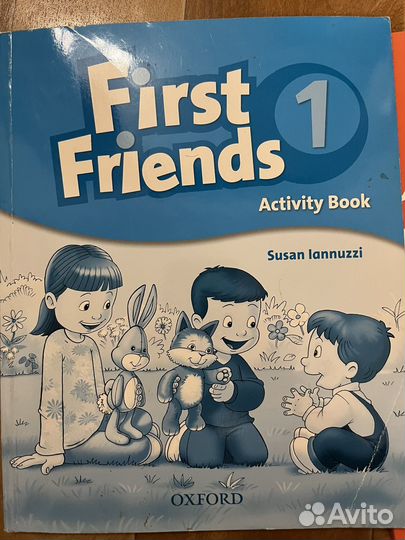 Учебник first friends 1+тетрадь в подарок