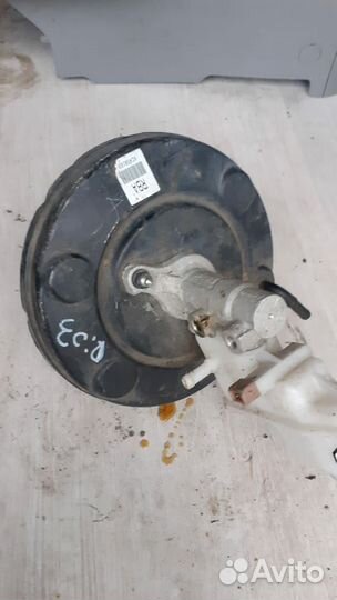 Вакуумный усилитель Kia Rio 3