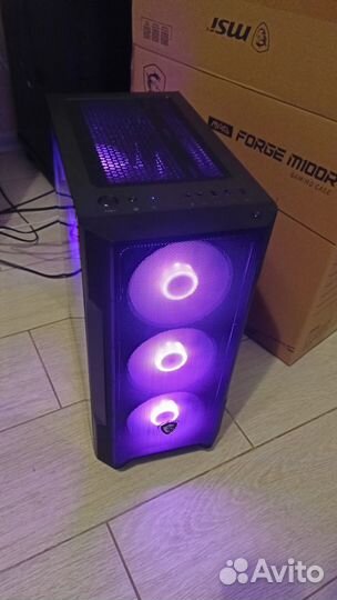 Мощный intel i5 12400f/ B660/ 32Gb