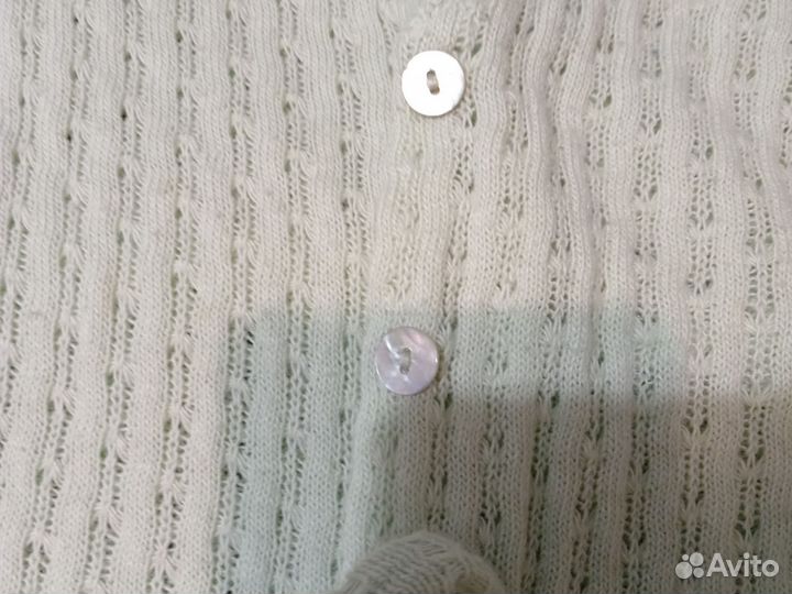 Кофточка вязаная и кофта и рубашка