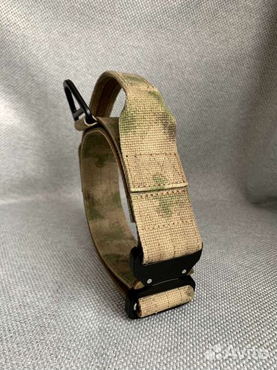 Ошейник для собак с ручкой/тактический