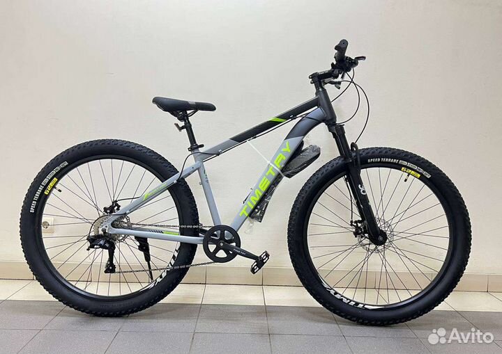 Велосипед новый алюминиевый 29