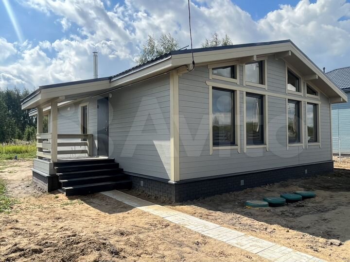 Дом 121 м² на участке 7 сот.