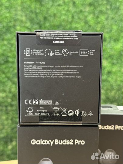 Samsung Galaxy Buds 2 Pro Graphite global