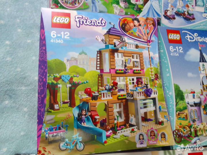 Lego friends. Наборы полные в коробках