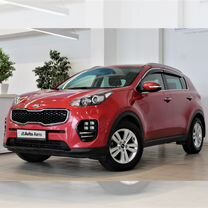 Kia Sportage 2.0 AT, 2017, 129 295 км, с пробегом, цена 2 085 000 руб.