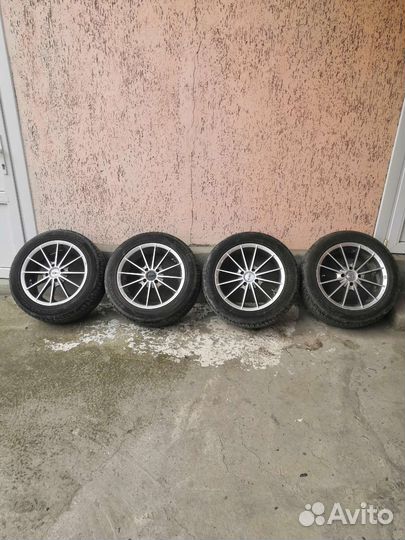 Литые диски r15 4x98