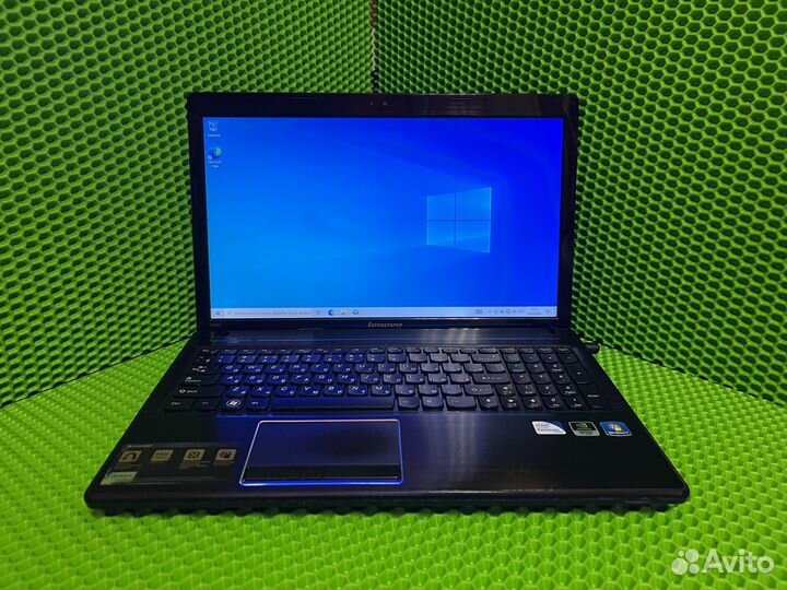 Мощный Lenovo g580/Core i5/8GB/SSD/240GB/GTA5