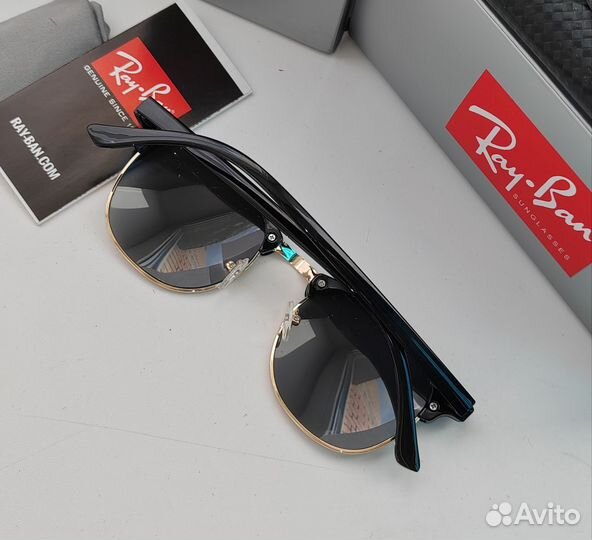 Очки ray ban clubmaster