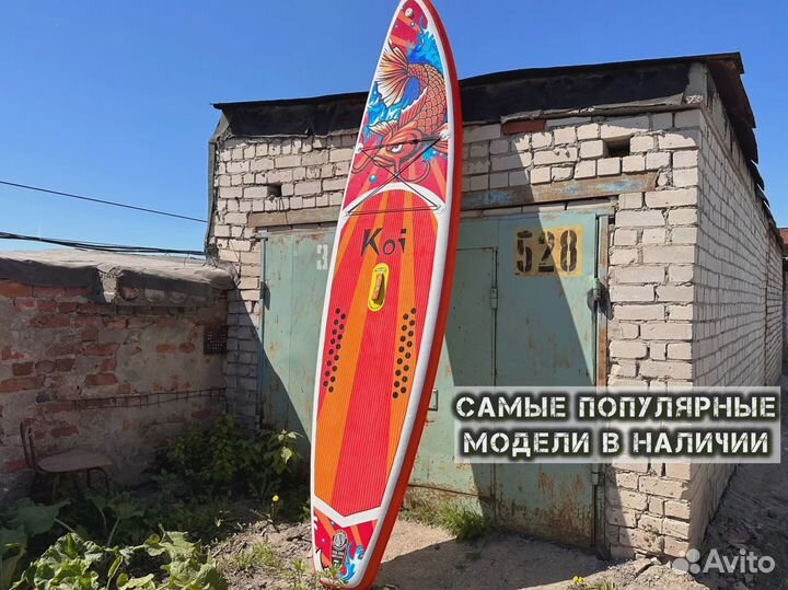 Сап борд кои ррд