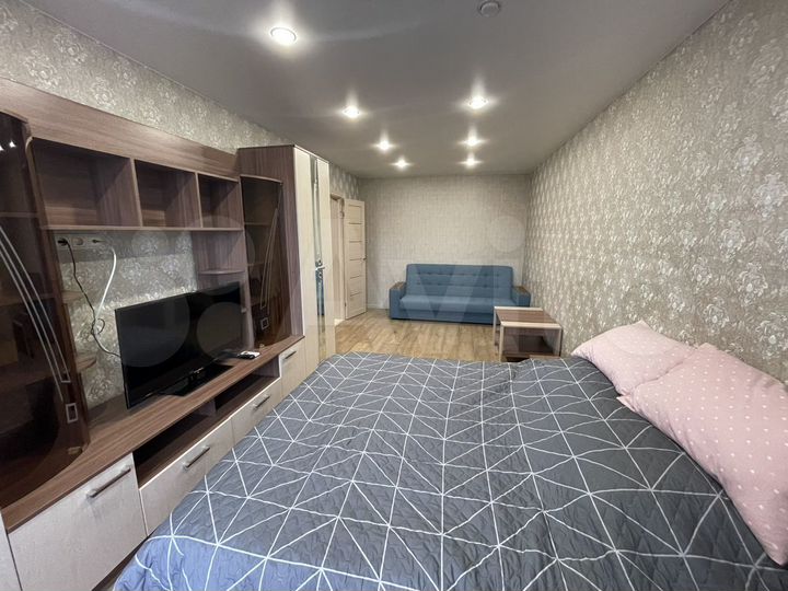 1-к. квартира, 42 м², 5/17 эт.