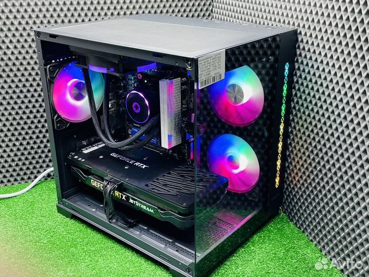 Игровой пк ryzen 5 8400f rtx 3070 сжо