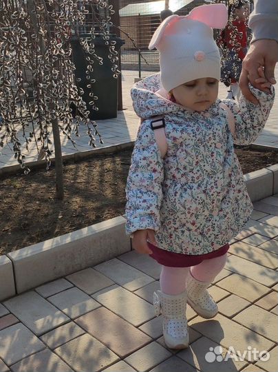 Куртка, комбинезон, вязаный кардиган. Кофточка