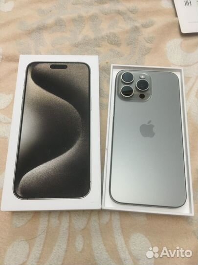 iPhone 15 Pro Max, 256 ГБ