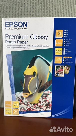 Фотобумага epson