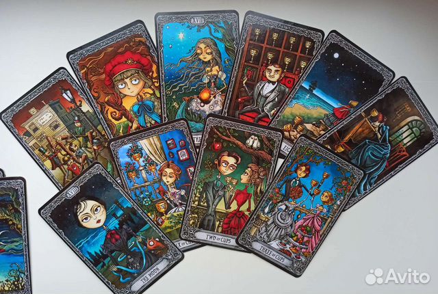 Таро Темный Особняк (Dark Mansion Tarot)