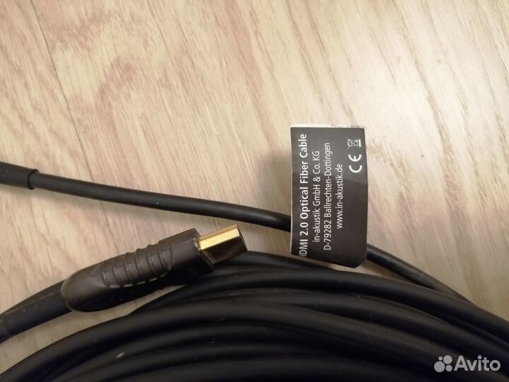 Hdmi кабель In-Akustik Optical 20м