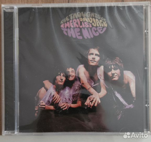 Keith Emerson (ELP) - The Nice - 2 Box Sets + 1 CD