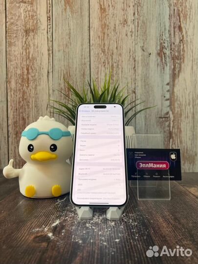 iPhone 15 Plus, 256 ГБ