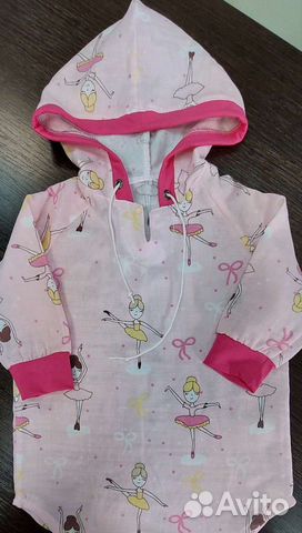 Туника пляжная детская