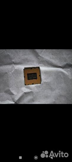 Процессор для пк Intel 760