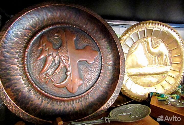 Чеканка.Иностранная.Редкая.Коллекция