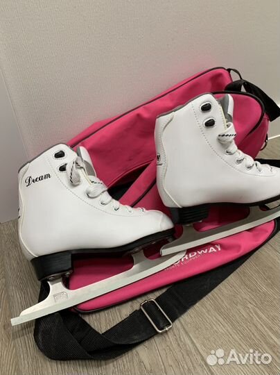 Коньки фигурные nordway детские