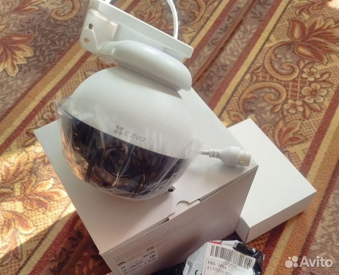 Камера видеонаблюдения wifi уличная
