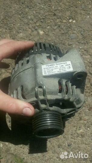 Запчасти Газель мозги Стартёр