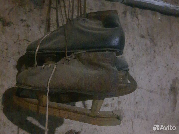 Коньки советские
