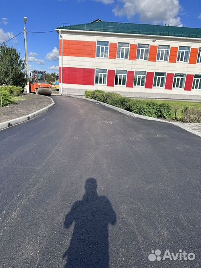 Асфальтирование и благоустройство