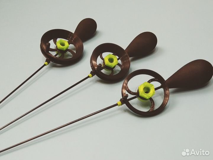 Зимняя удочка для безмотыльной ловли лайт