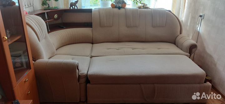 Угловой диван бу