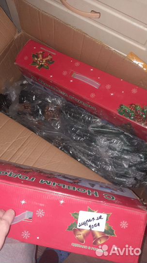 Сосна новогодняя (в наличии)