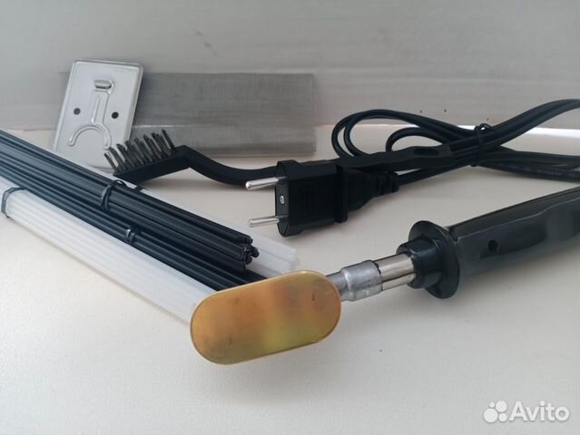 Паяльник для ремонта бампера комплект